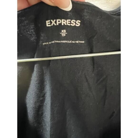 Express Tank Top Layer Ruffle‎ Neckline XS - Picture 3 of 4